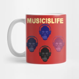 Music is Life Mug